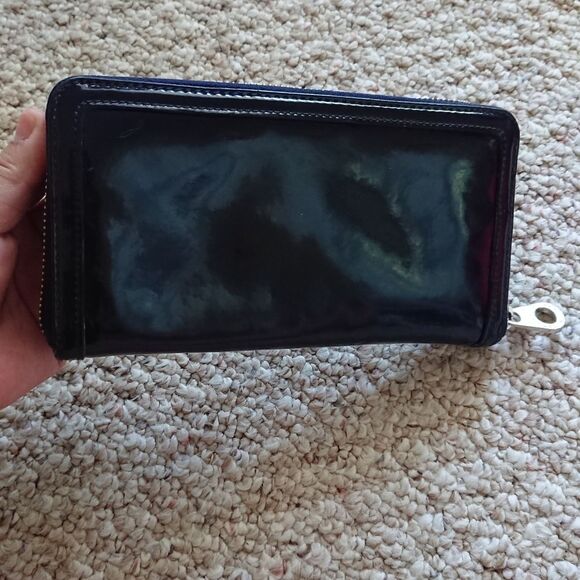 Marc by Marc Jacobs Large Wallet/Clutch in navy - Picture 5 of 15